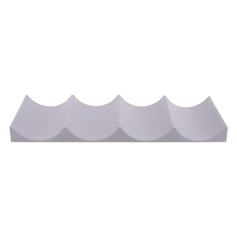 Stabelbar flaskeholder i PP-plast – 1 stk.