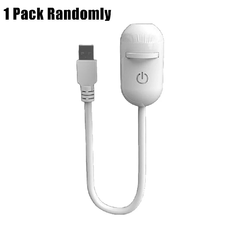 Mini Stjernehimmelprojektorlampe USB Bærbar Galaxy Nattlys for Soverom Soveatmosfære Dekor Gave
