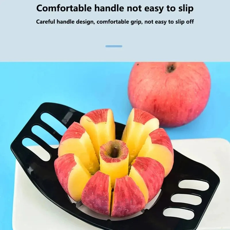 Epledeler i rustfritt stål med ergonomisk grep