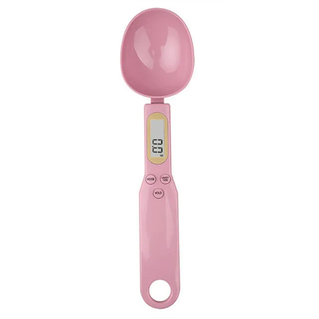 kitchya CFC-001 digital måleskje – 0,1–500 g