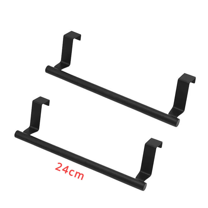 Håndkleholder over skapdør – 24 eller 36 cm