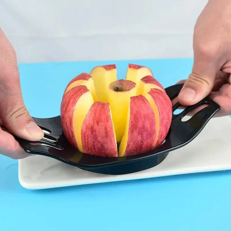 Epledeler i rustfritt stål med ergonomisk grep