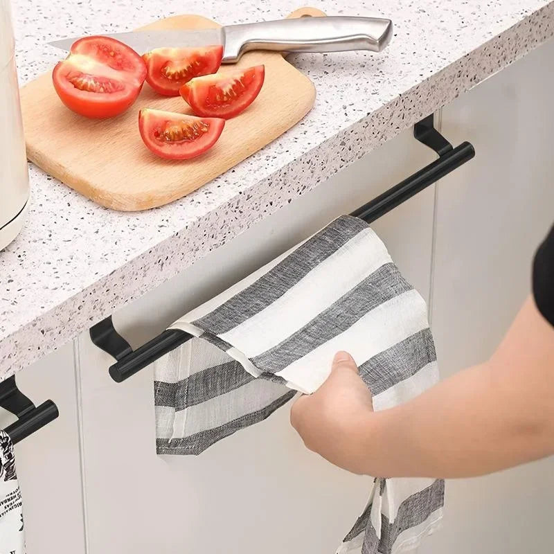 Håndkleholder over skapdør – 24 eller 36 cm