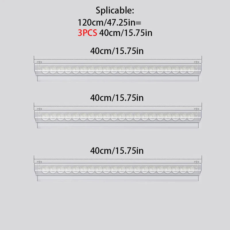 Ordre- og billettholder i PVC – 30–150 cm