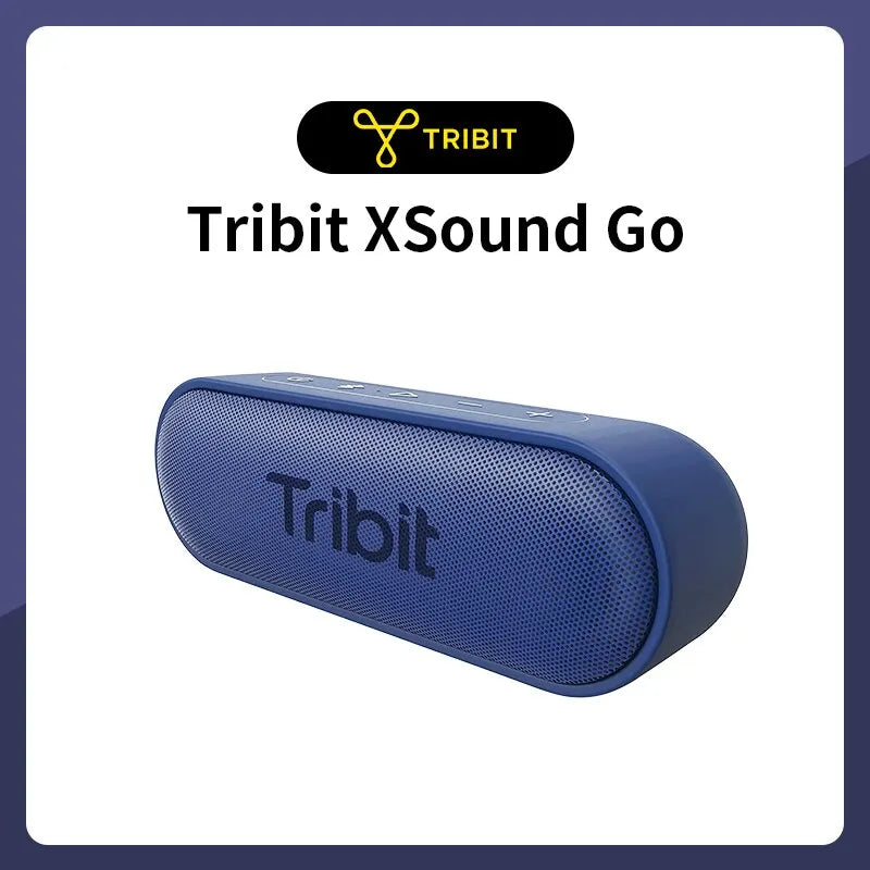 Tribit XSound Go – vanntett Bluetooth-høyttaler med kraftig lyd