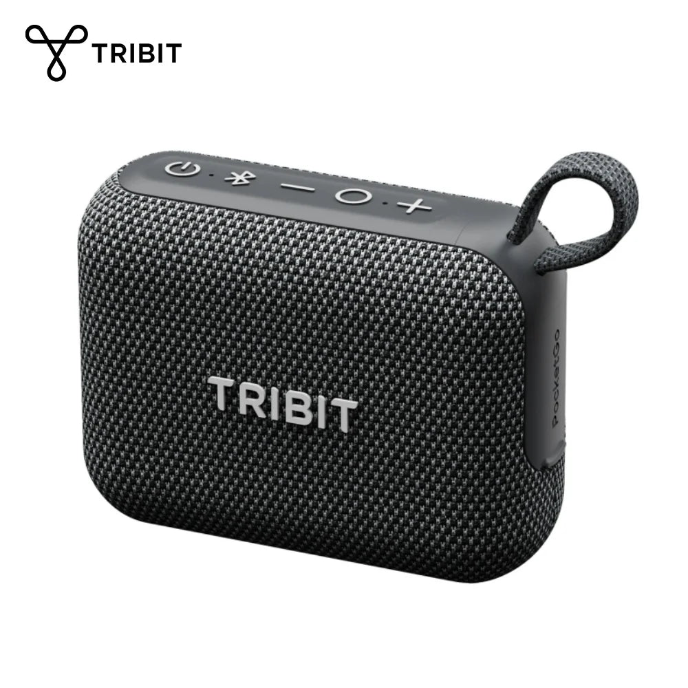 Tribit PocketGo bærbar Bluetooth-høyttaler – IP68 og 20 timers batteritid