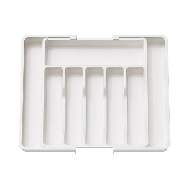 CSN001 uttrekkbar bestikkorganisator i PP-plast