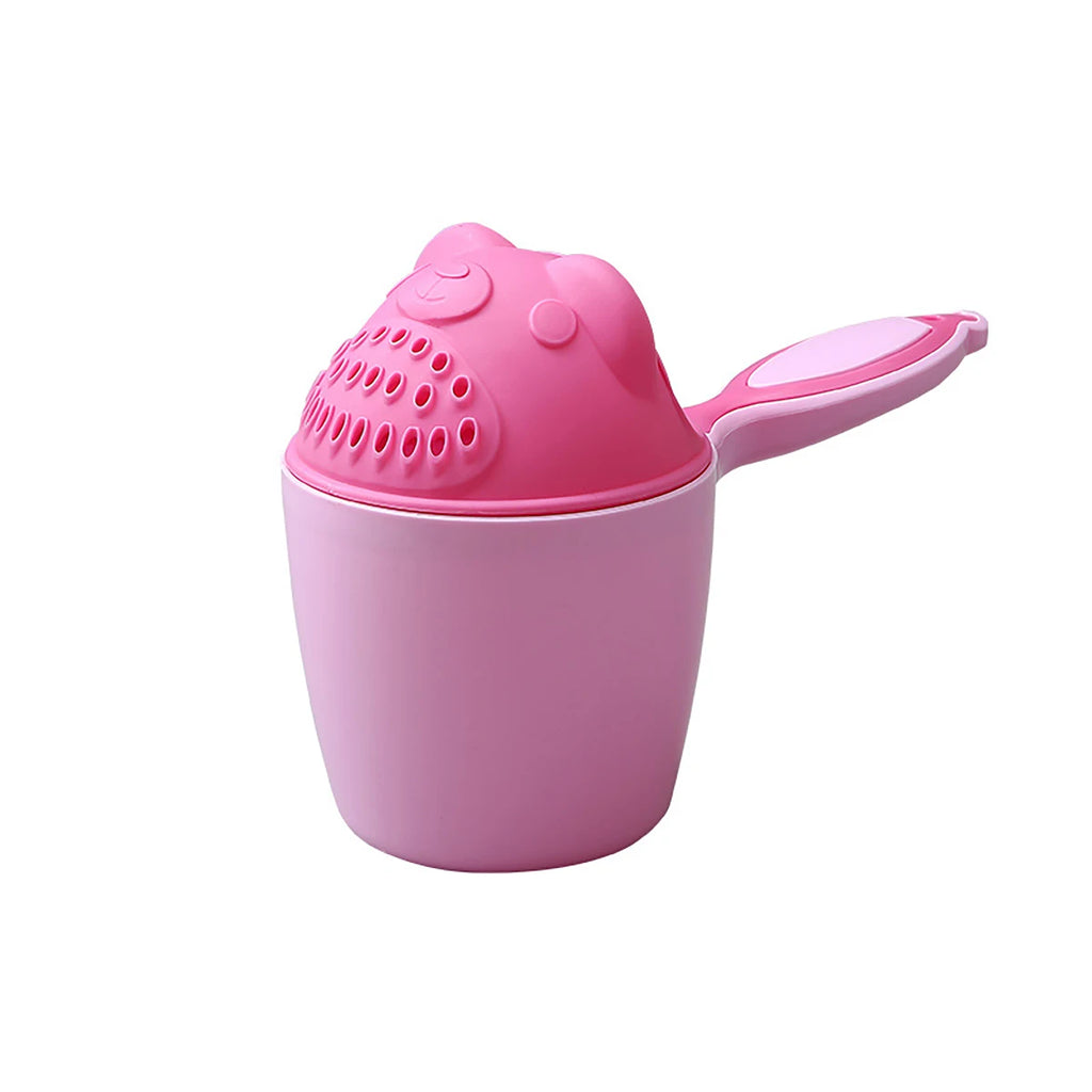 Søte tegneserie-badehetter for babyer, sjampokopp for småbarn, badekar for barn, babyshower-skjeer, hårvaskekopp for barn, badeverktøy for barn