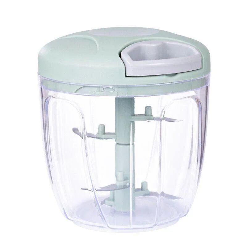 Manuell roterende minihakker – 500 eller 900 ml