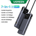 UGREEN Uno 7-i-1 USB-C-hub – 4K HDMI, USB 3.0 og Gigabit Ethernet