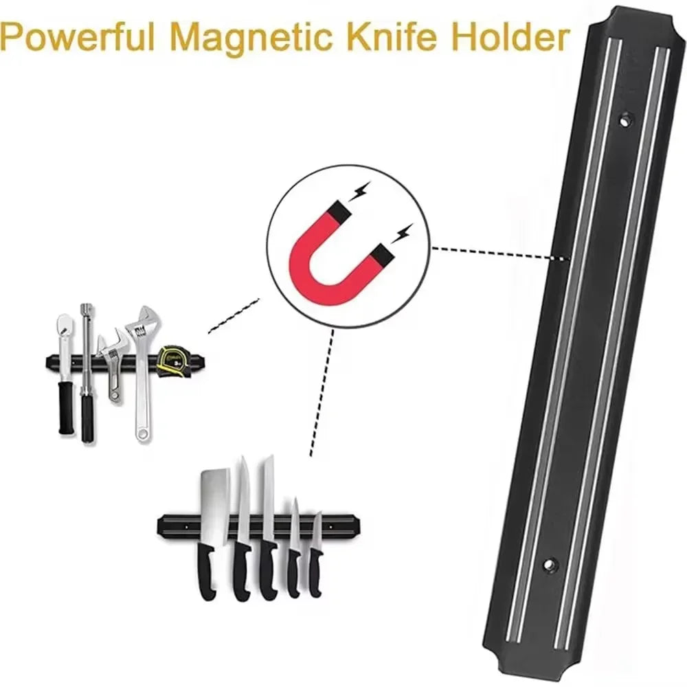 Magnetisk knivlist for vegg – 33–55 cm