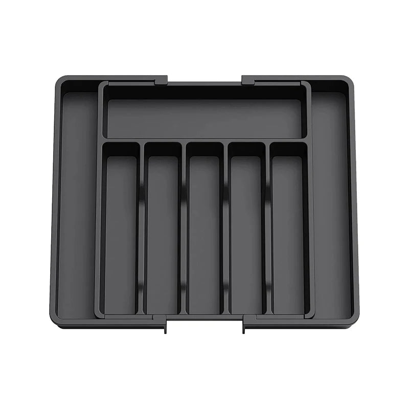 CSN001 uttrekkbar bestikkorganisator i PP-plast