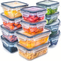 BPA-frie matbeholdere i plast
