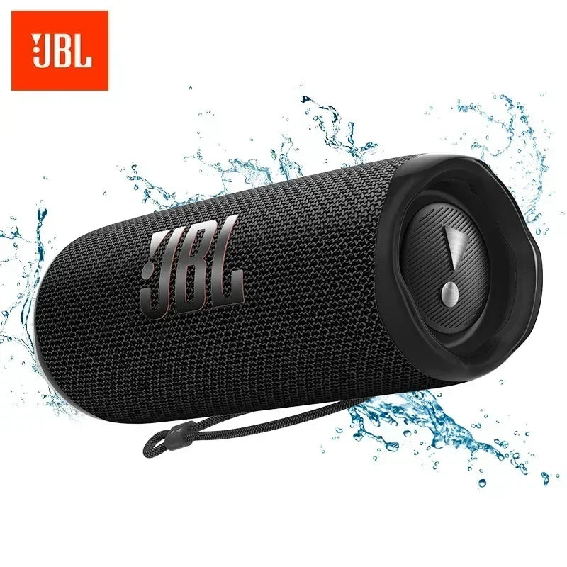 JBL Flip 6 bærbar Bluetooth-høyttaler – IP67 og 12 timers spilletid