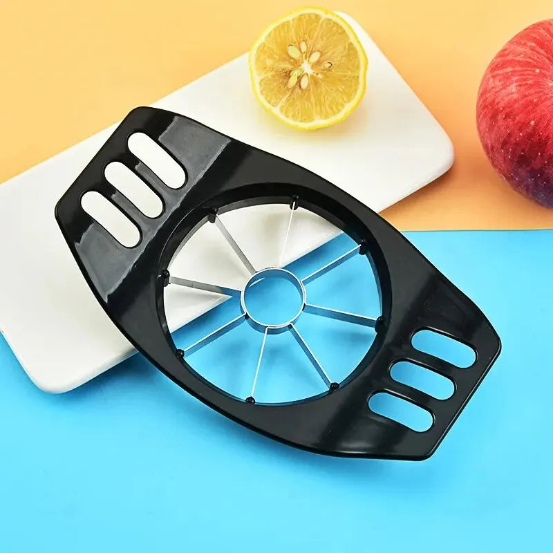 Epledeler i rustfritt stål med ergonomisk grep