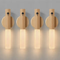 Oppladbar LED-sensorlampe med bevegelsessensor