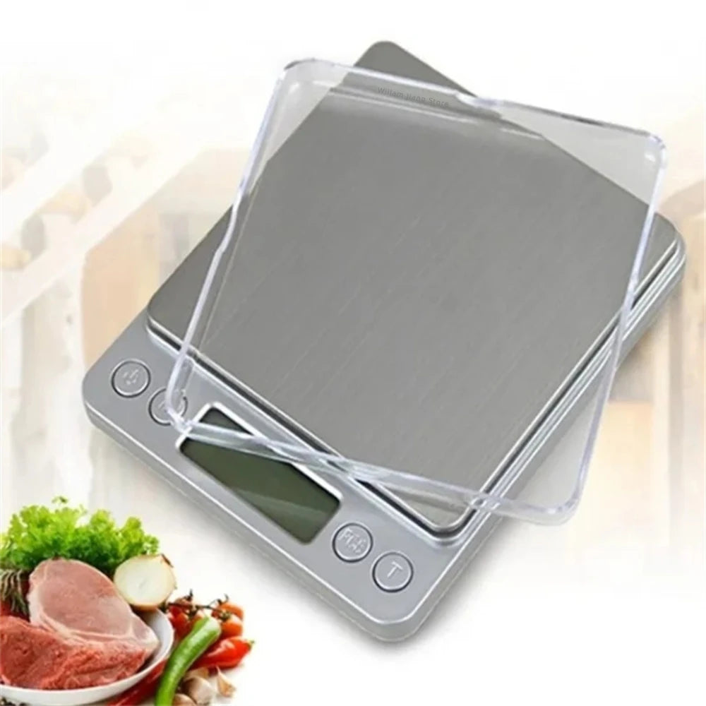 Digital presisjonsvekt – 0,1 g til 3 kg