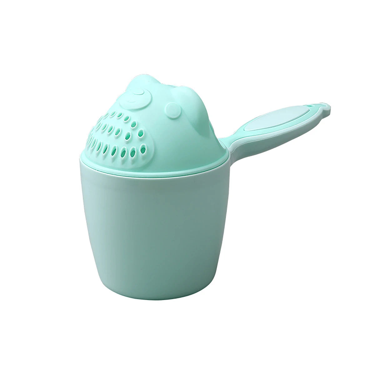 Søte tegneserie-badehetter for babyer, sjampokopp for småbarn, badekar for barn, babyshower-skjeer, hårvaskekopp for barn, badeverktøy for barn