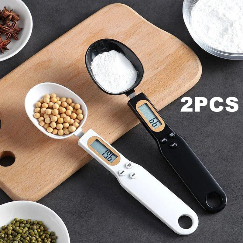 kitchya CFC-001 digital måleskje – 0,1–500 g