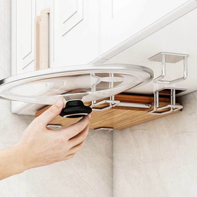 Selvklebende svampholder i 304 rustfritt stål – 1–4 stk.