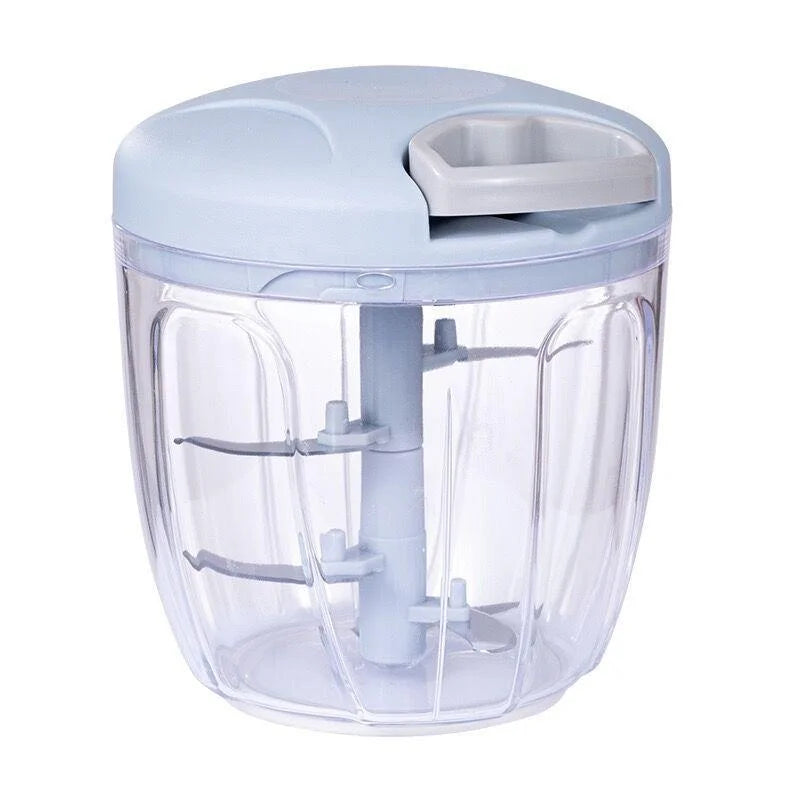 Manuell roterende minihakker – 500 eller 900 ml