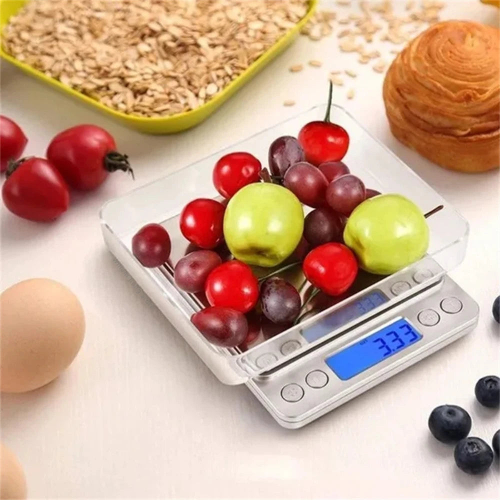 Digital presisjonsvekt – 0,1 g til 3 kg