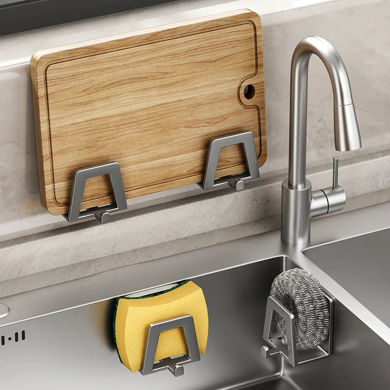 Svampholder i 304 rustfritt stål – tre farger
