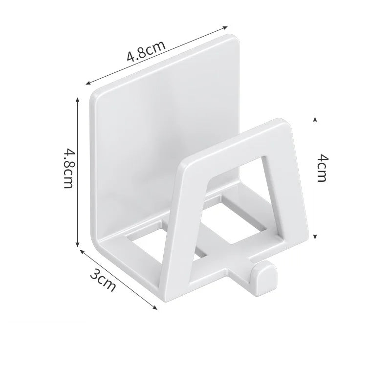 Svampholder i 304 rustfritt stål – tre farger