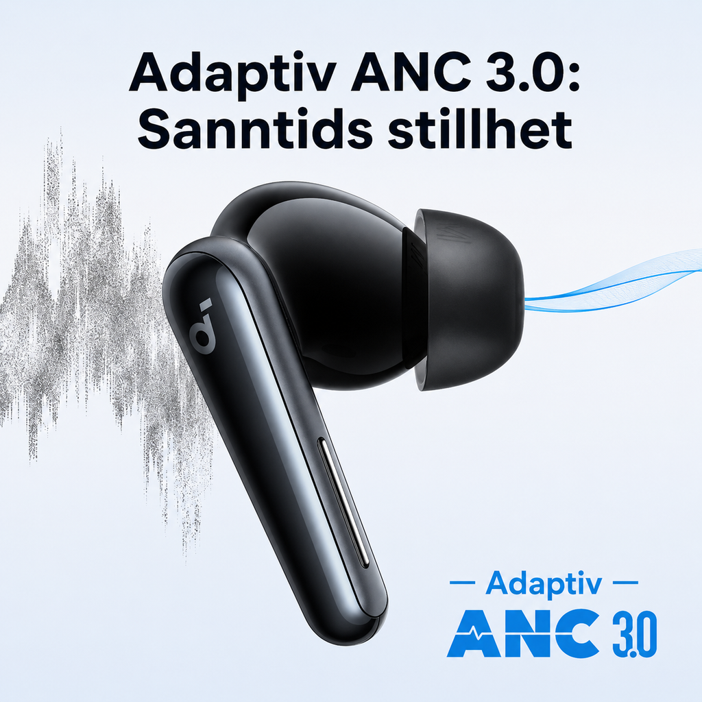 Anker Soundcore Liberty 5 – trådløse ørepropper med ANC
