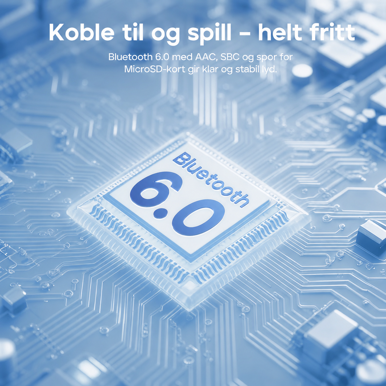Tribit PocketGo bærbar Bluetooth-høyttaler – IP68 og 20 timers batteritid
